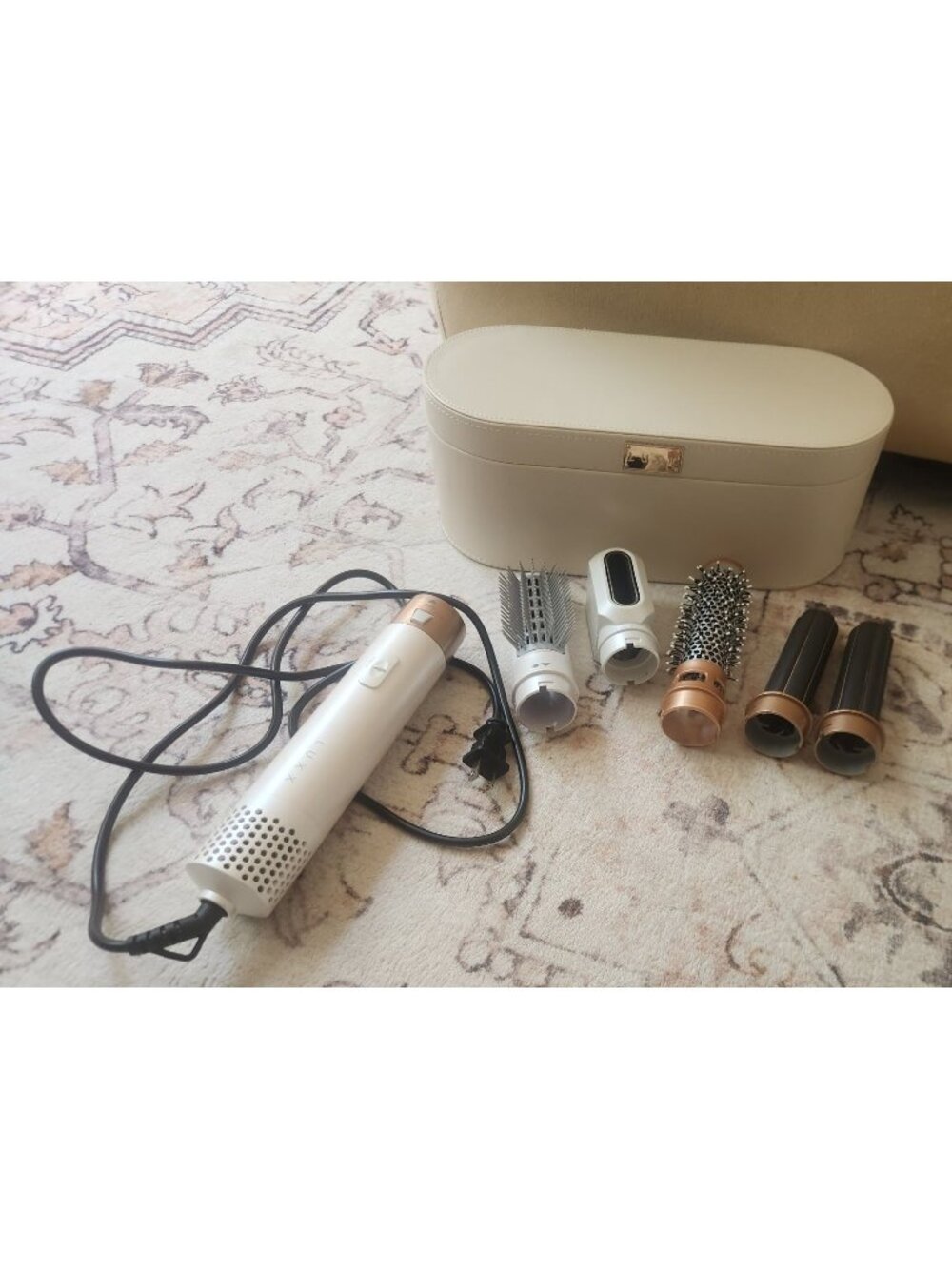 Luxx Air Pro 2 Hair Styling Kit 5 In One + Container